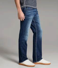 Bottoms|Jeans | BKE Jake Straight Stretch Jean Jase