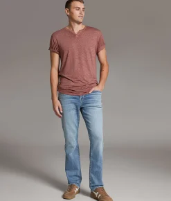 Bottoms|Jeans | BKE Jake Straight Stretch Jean Lorent