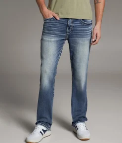 Bottoms|Bke Jeans | BKE Jake Straight Stretch Jean Isaiah