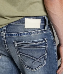 Bottoms|Bke Jeans | BKE Jake Straight Stretch Jean Isaiah