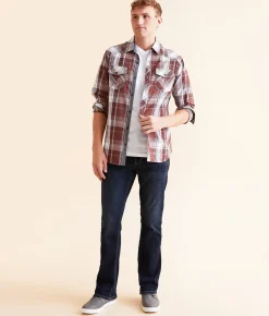 Jeans | BKE Jake Straight Stretch Jean Almadani