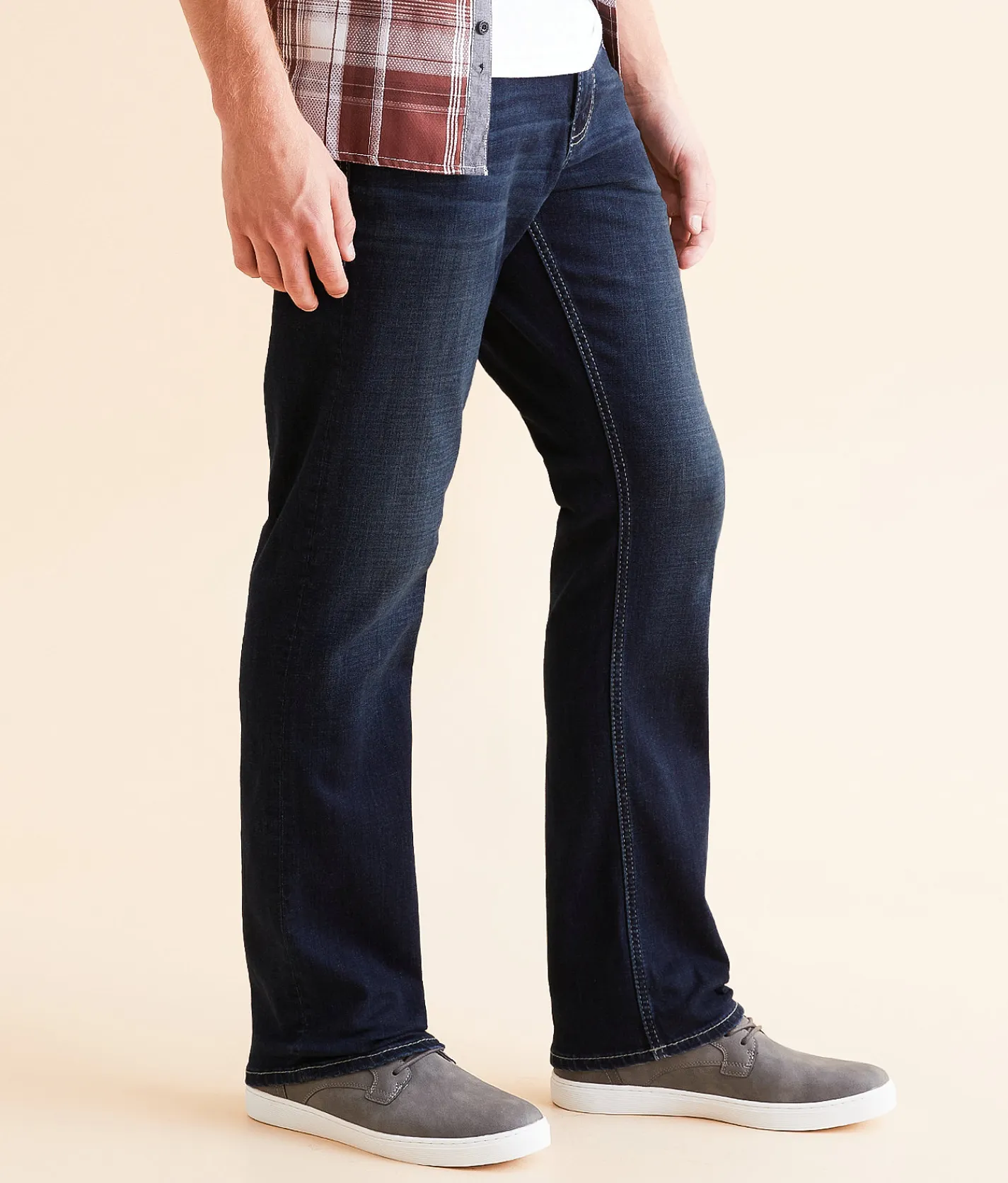 Jeans | BKE Jake Straight Stretch Jean Almadani