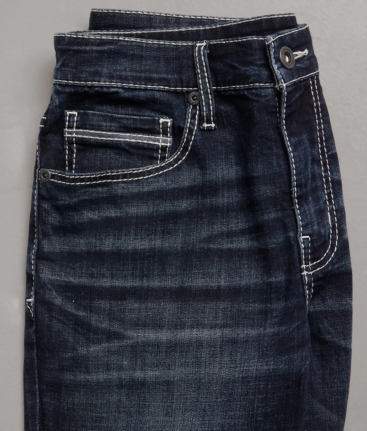 Jeans | BKE Jake Straight Stretch Jean Iridium