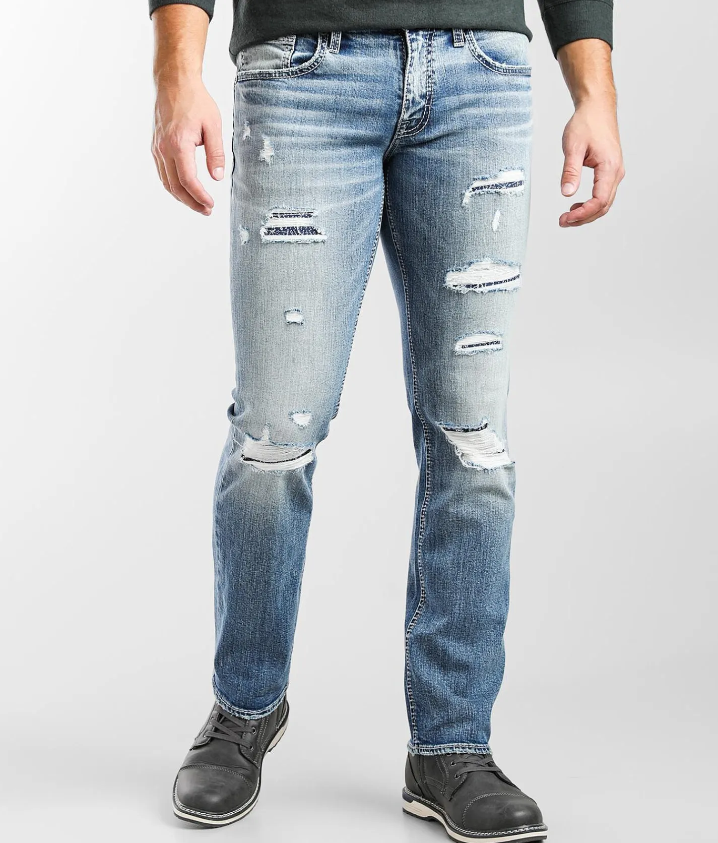 BKE Jake Straight Stretch Jean Regent Online