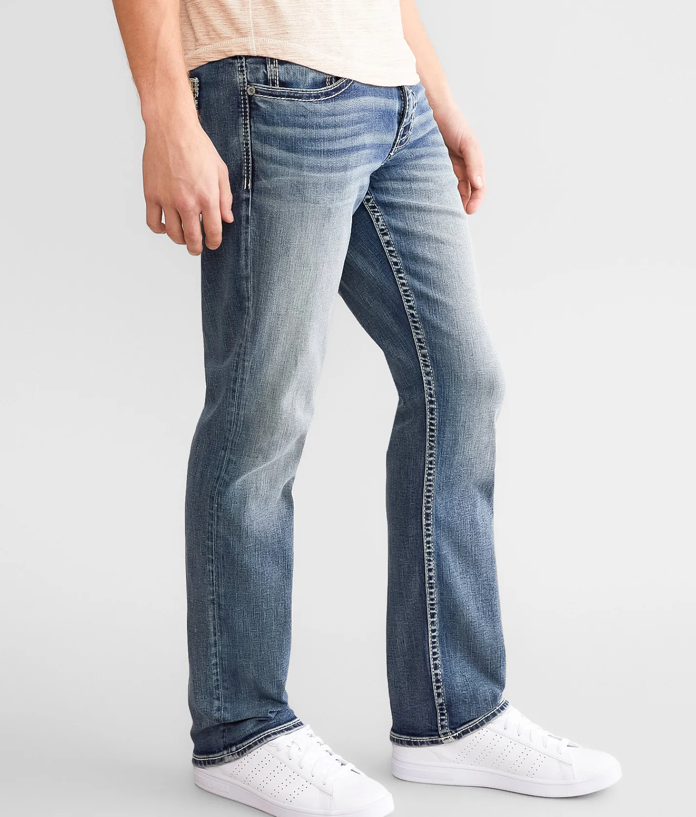 BKE Jake Straight Stretch Jean Ohmer 2 Sale