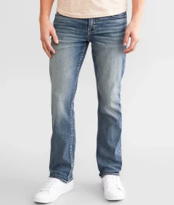 BKE Jake Straight Stretch Jean Ohmer 2 Sale