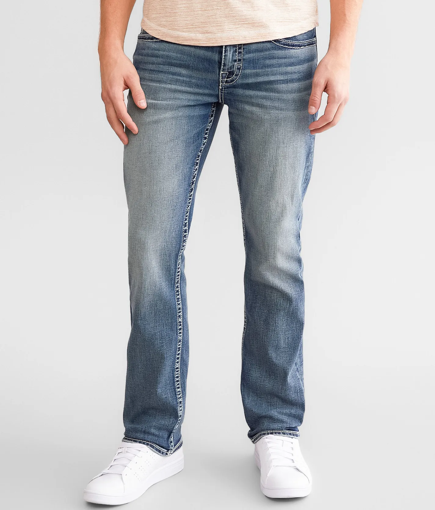 BKE Jake Straight Stretch Jean Ohmer 2 Sale