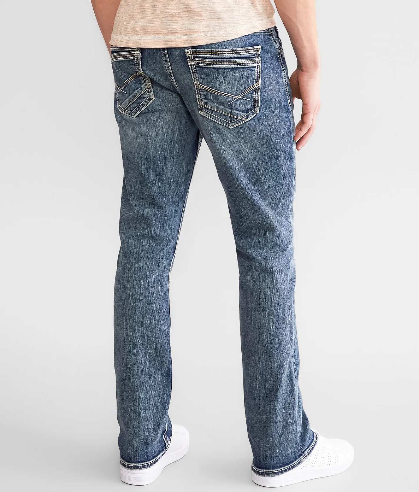 BKE Jake Straight Stretch Jean Ohmer 2 Sale