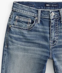 BKE Jake Straight Stretch Jean Ohmer 2 Sale