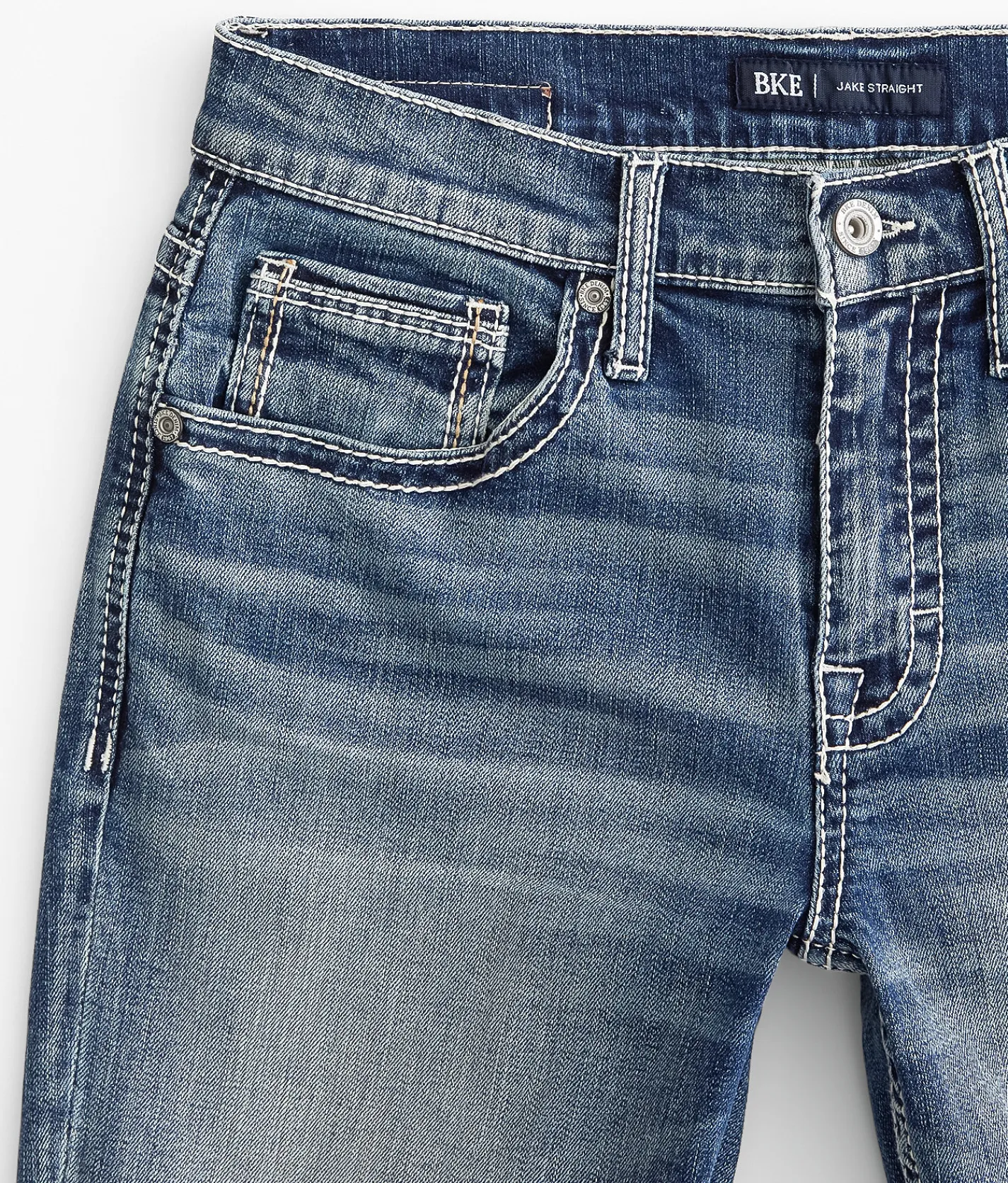 BKE Jake Straight Stretch Jean Ohmer 2 Sale
