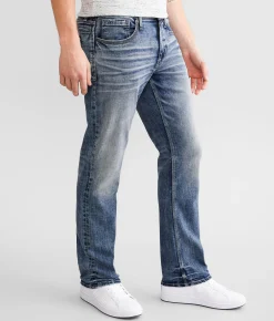 Bottoms|Bke Jeans | BKE Jake Straight Stretch Jean Grice