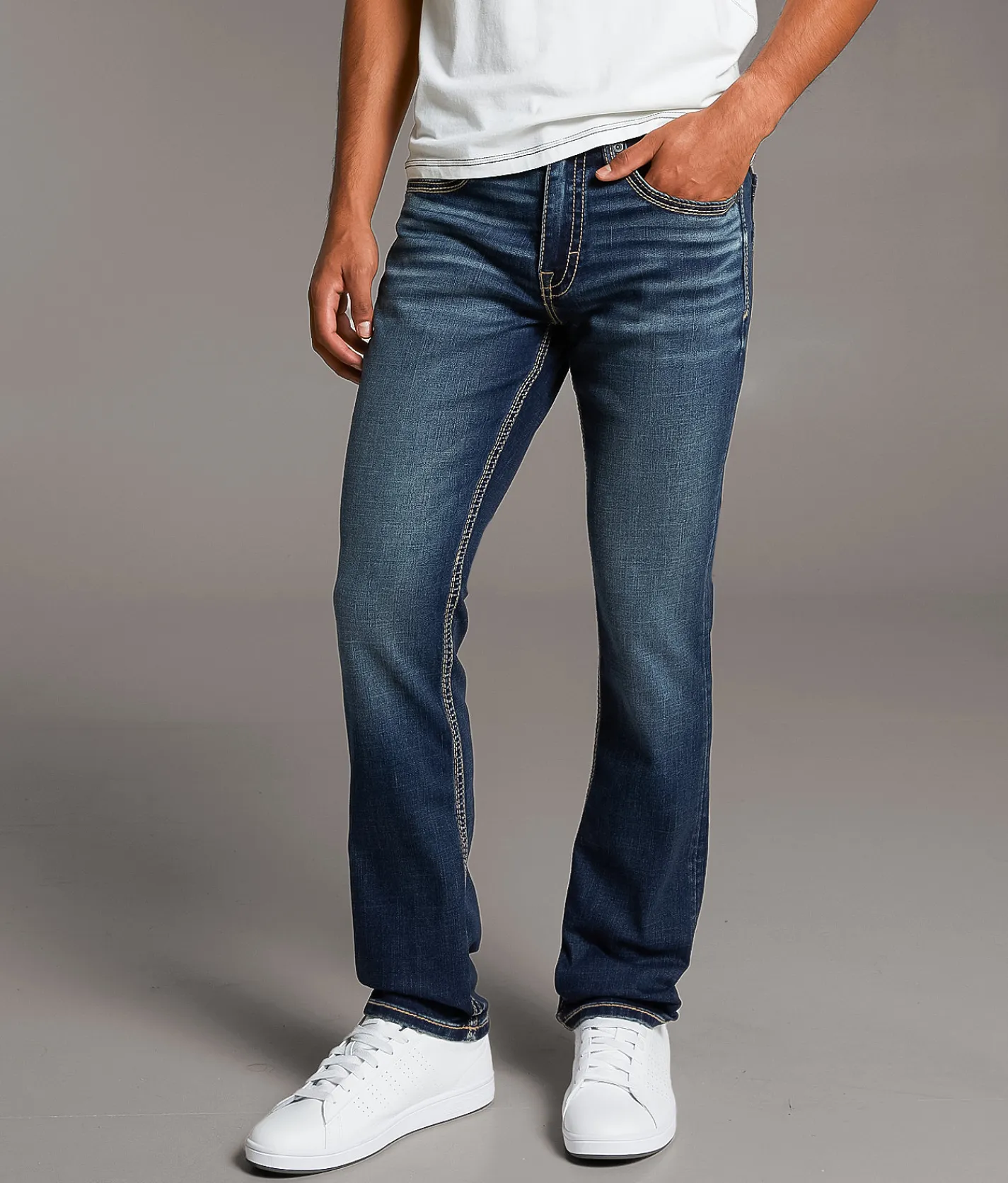BKE Jake Straight Stretch Jean Chimera Best