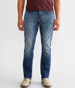 BKE Jake Straight Stretch Jean Webster New