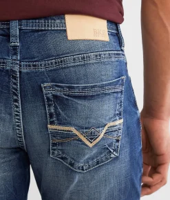 BKE Jake Straight Stretch Jean Webster New