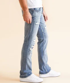 Bottoms|Jeans | BKE Vintage Jake Straight Stretch Jean Wash 002
