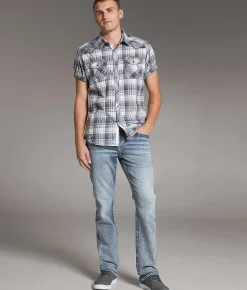 BKE Jake Straight Stretch Jean Annarbor 2 Hot