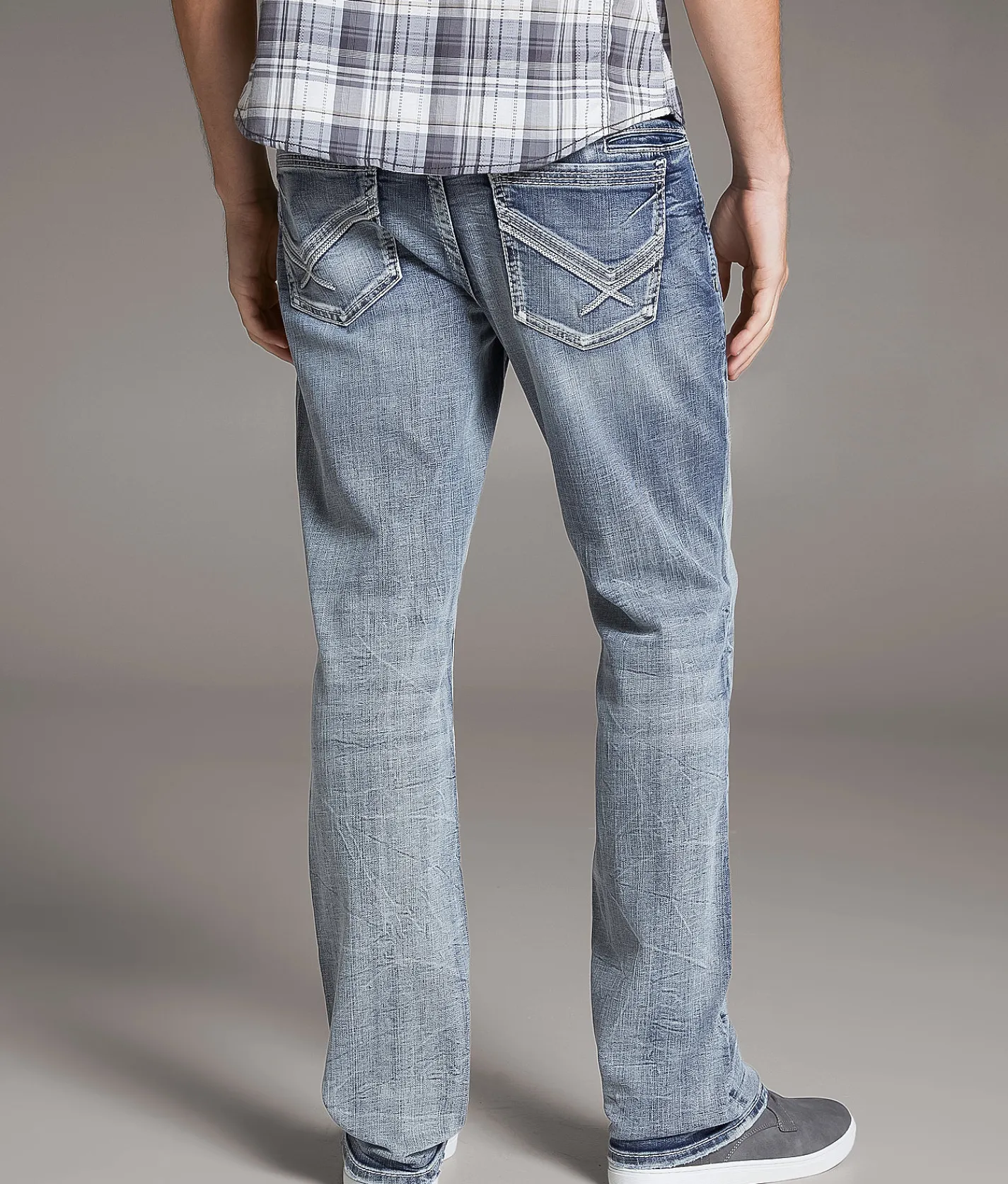 BKE Jake Straight Stretch Jean Annarbor 2 Hot