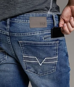 BKE Jake Straight Stretch Jean Buccee 2 Discount