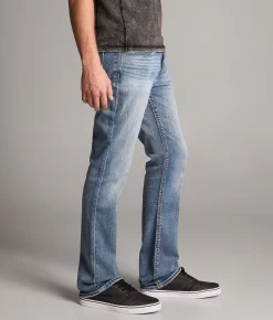 BKE Jake Straight Stretch Jean Andarna New