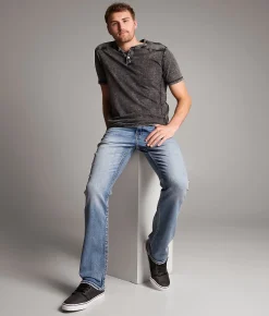 BKE Jake Straight Stretch Jean Andarna New