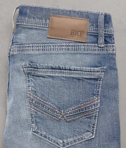 BKE Jake Straight Stretch Jean Andarna New