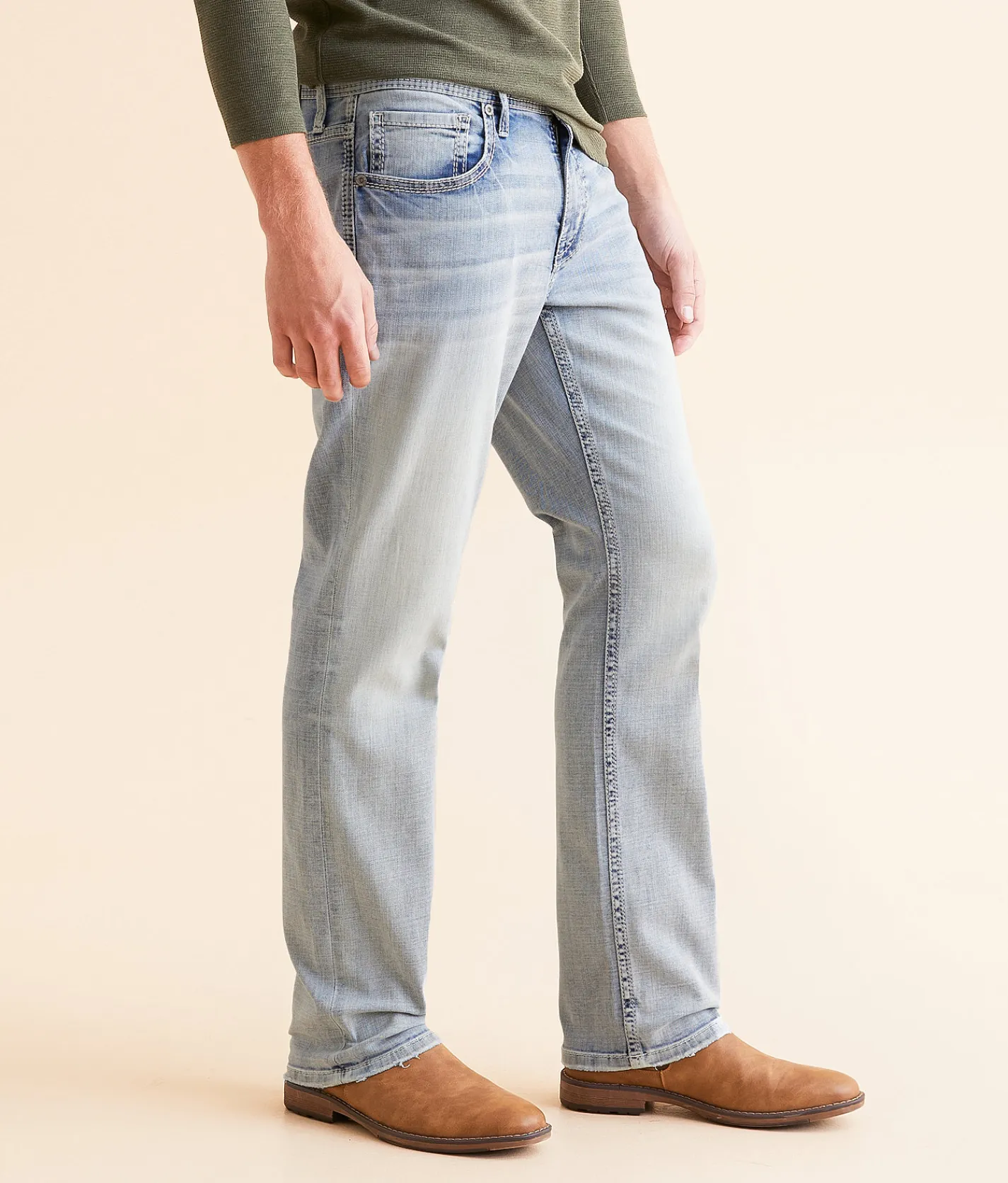 BKE Jake Straight Stretch Jean Avery New