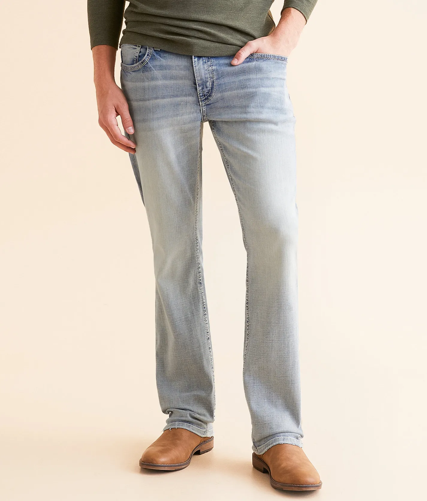 BKE Jake Straight Stretch Jean Avery New