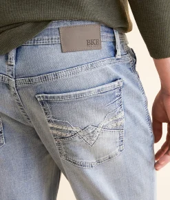 BKE Jake Straight Stretch Jean Avery New