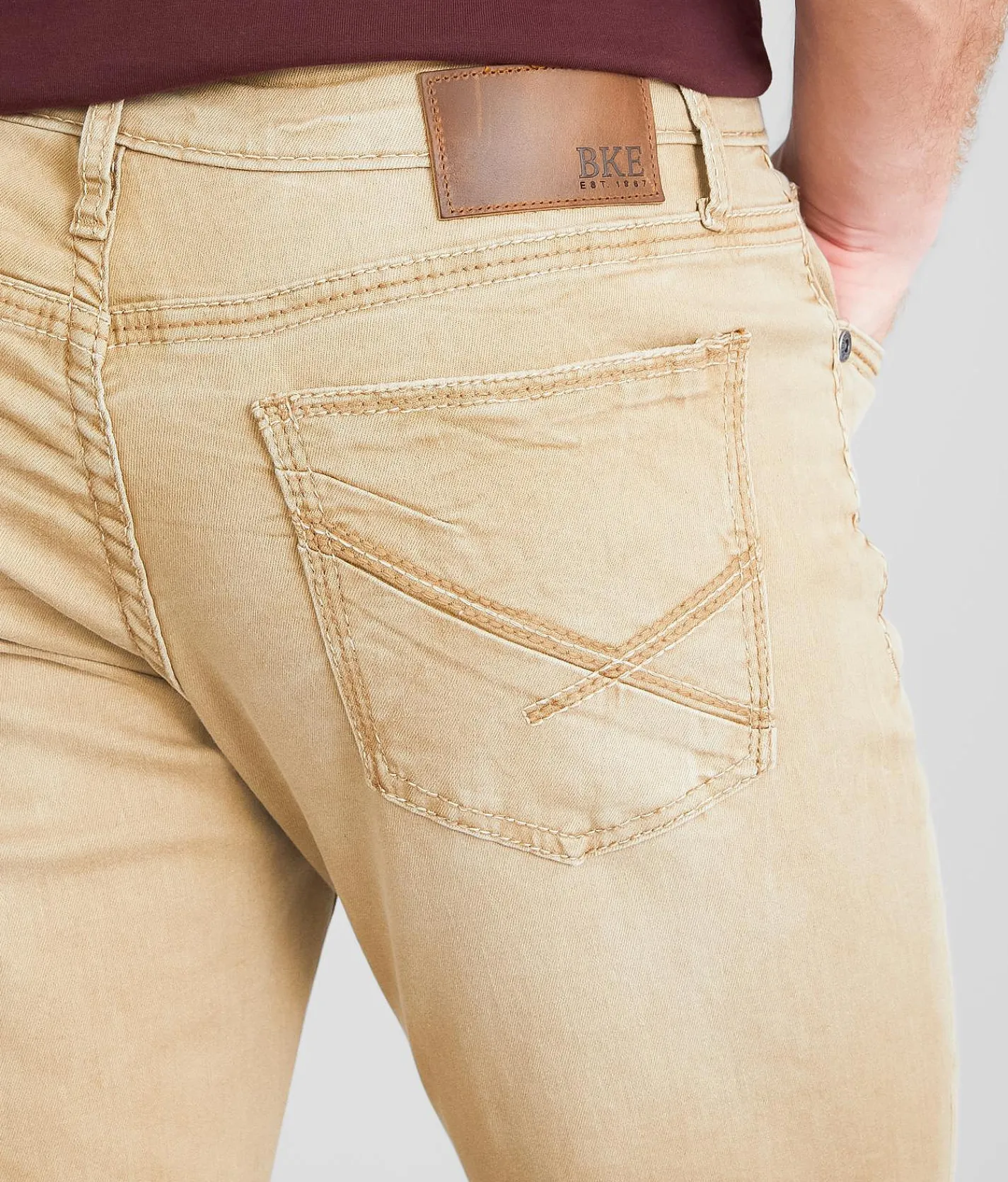 BKE Jake Straight Stretch Pant Bauer 4 Best