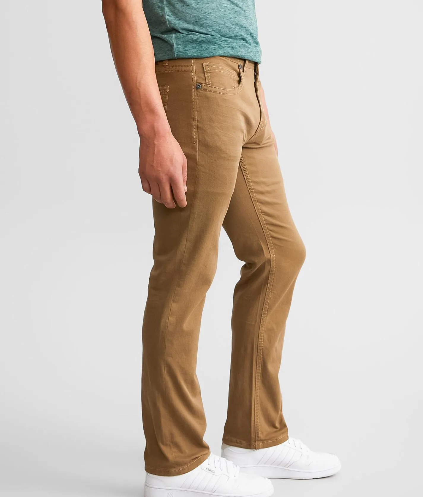BKE Jake Straight Stretch Pant Honey Best
