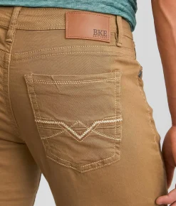 BKE Jake Straight Stretch Pant Honey Best