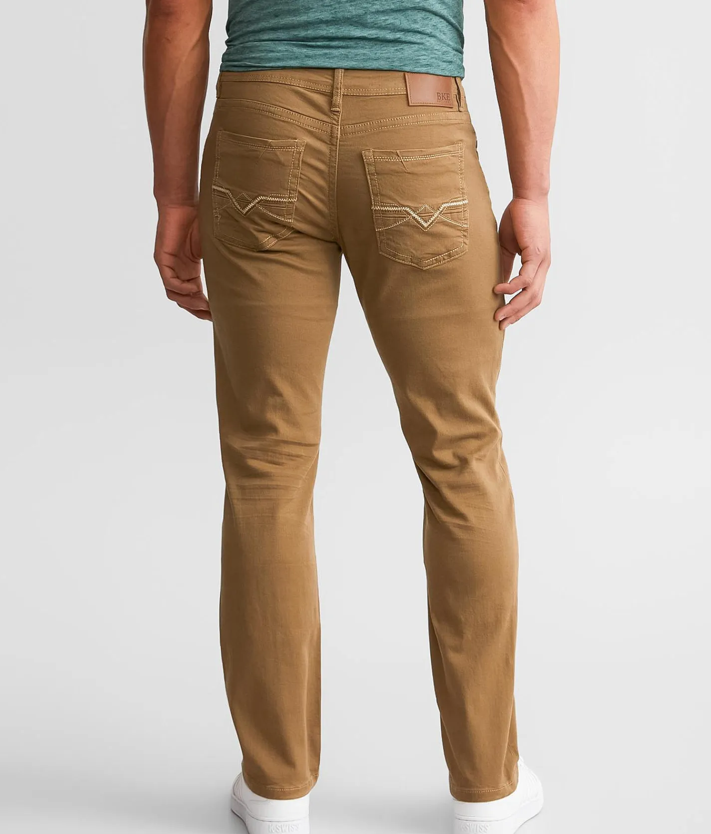 BKE Jake Straight Stretch Pant Honey Best