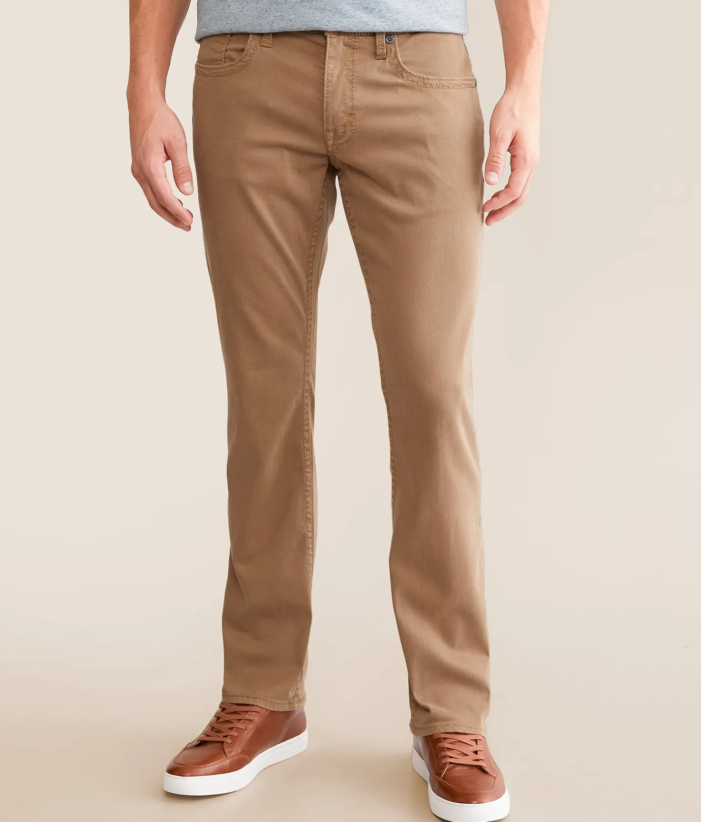 Bottoms | BKE Jake Straight Stretch Pant Honey 2