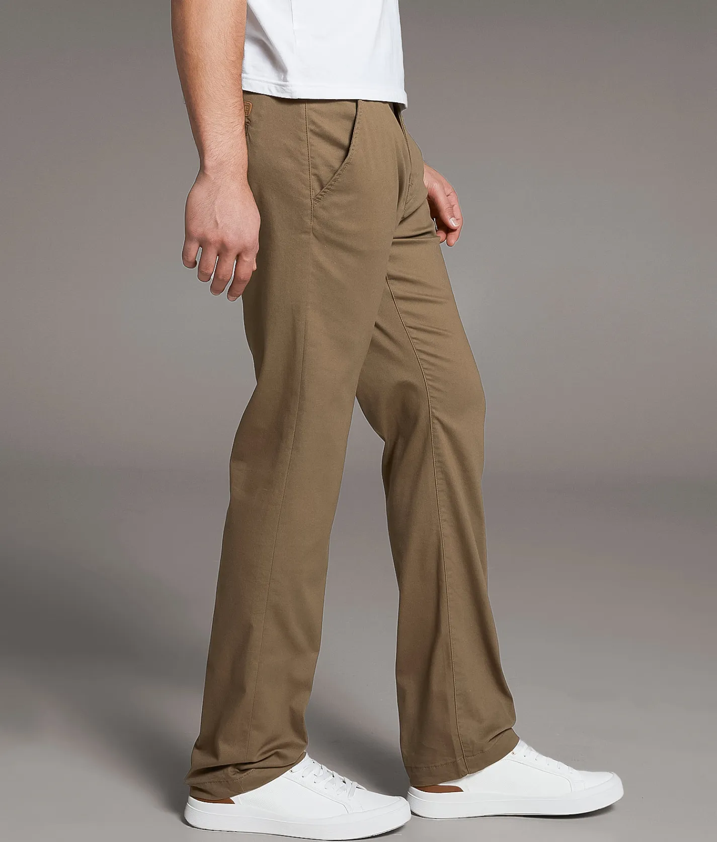 BKE Jake Straight Stretch Pant Truffle Discount