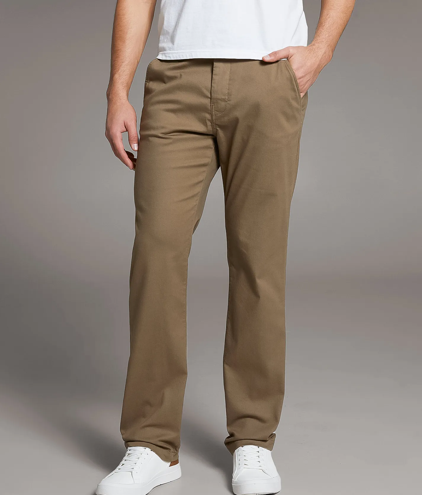BKE Jake Straight Stretch Pant Truffle Discount