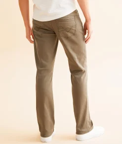 Bottoms | BKE Jake Straight Stretch Pant Moss