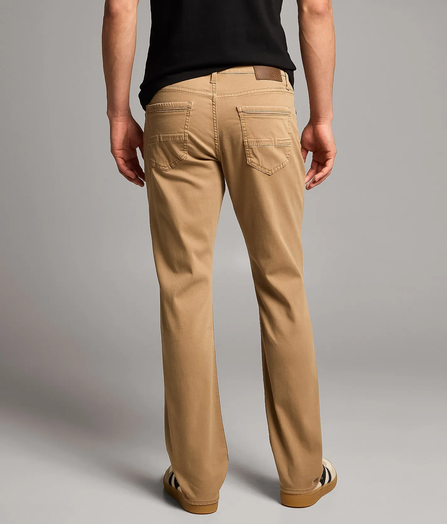 Bottoms | BKE Jake Straight Stretch Pant Honey 3