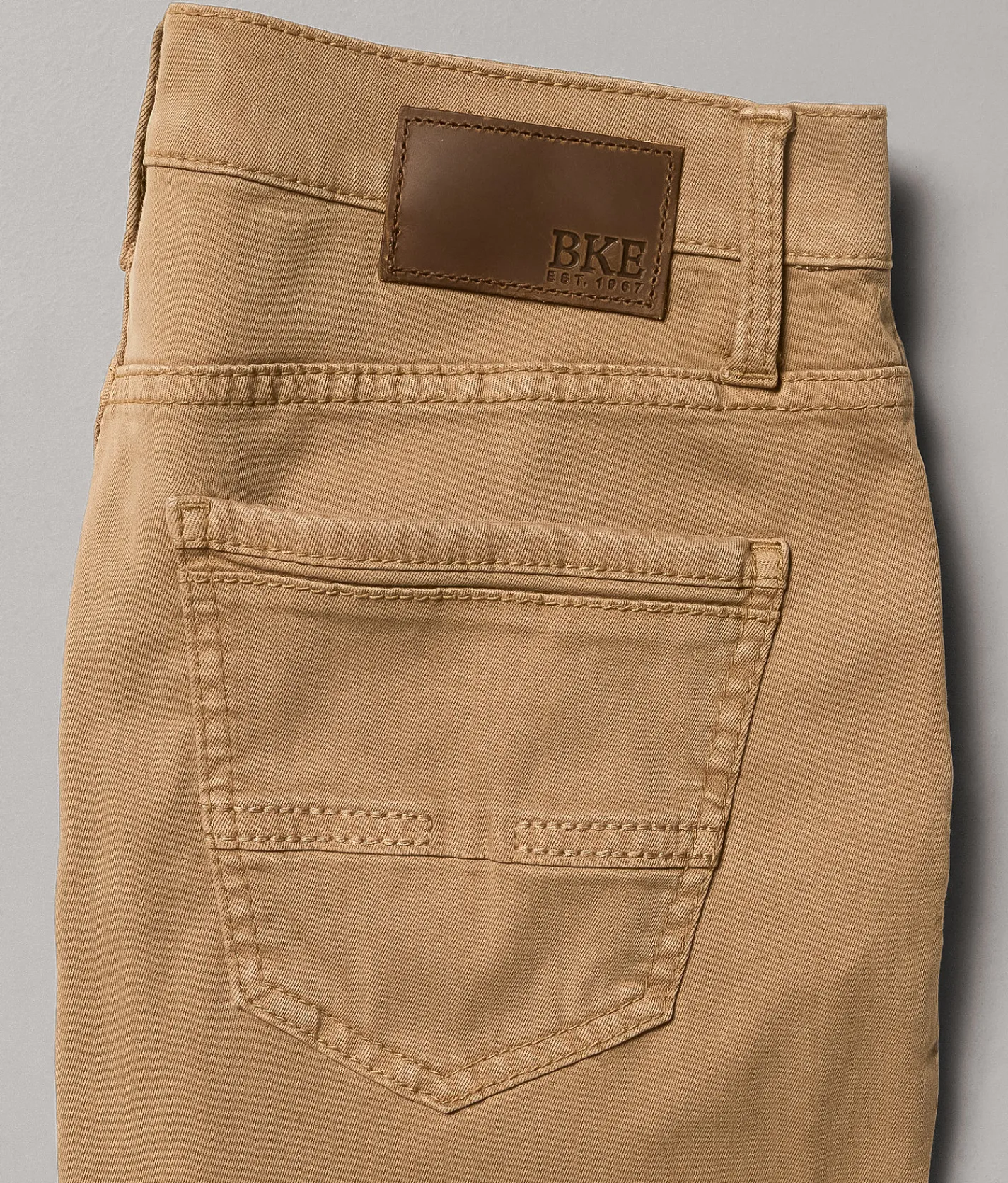 Bottoms | BKE Jake Straight Stretch Pant Honey 3