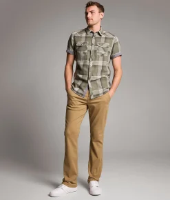 Bottoms | BKE Jake Straight Stretch Pant Kelp 2