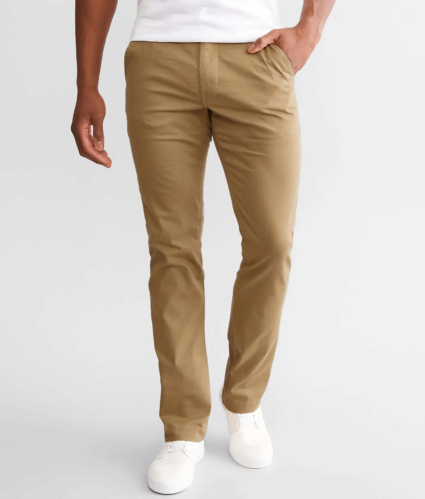 Bottoms | BKE Jake Straight Stretch Pant Kelp