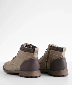 BKE James Boot Taupe Best