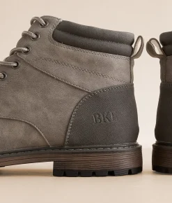 BKE James Boot Light Grey Outlet