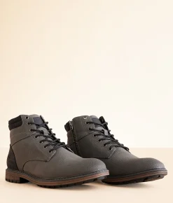 Shoes | BKE James Boot Grey Black