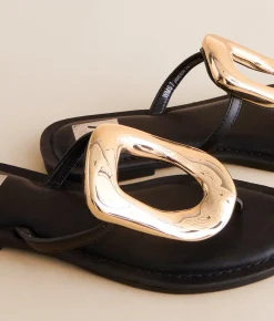DV by Dolce Vita Jameson Sandal Black Sale