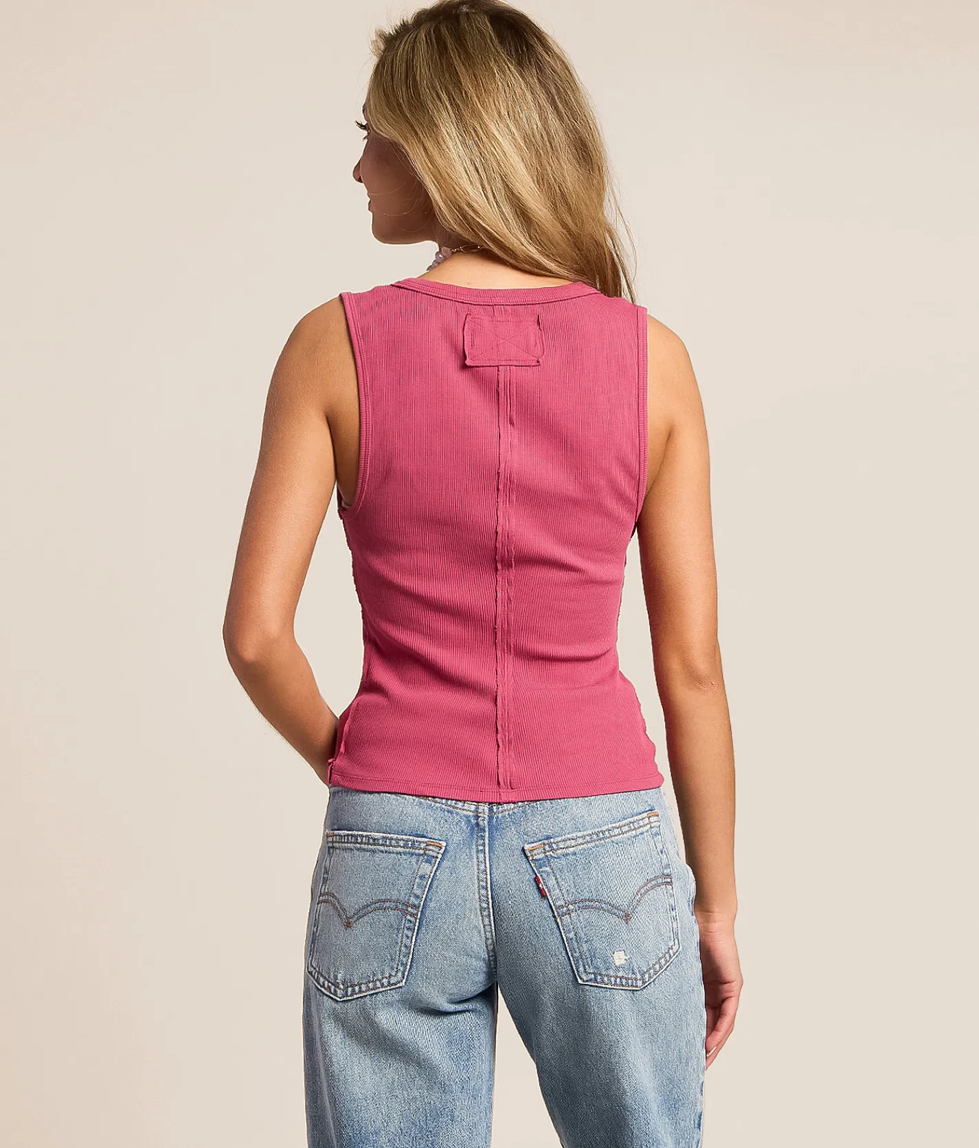 Tops | Free People Jamie Henley Tank Top Sangria