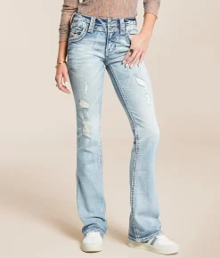 Jeans|Bottoms | Rock Revival Janit Mid-Rise Boot Stretch Jean Janit MB204
