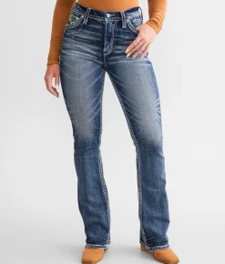 Rock Revival Jaslynn Curvy Boot Stretch Jean Jaslynn HB202 Best