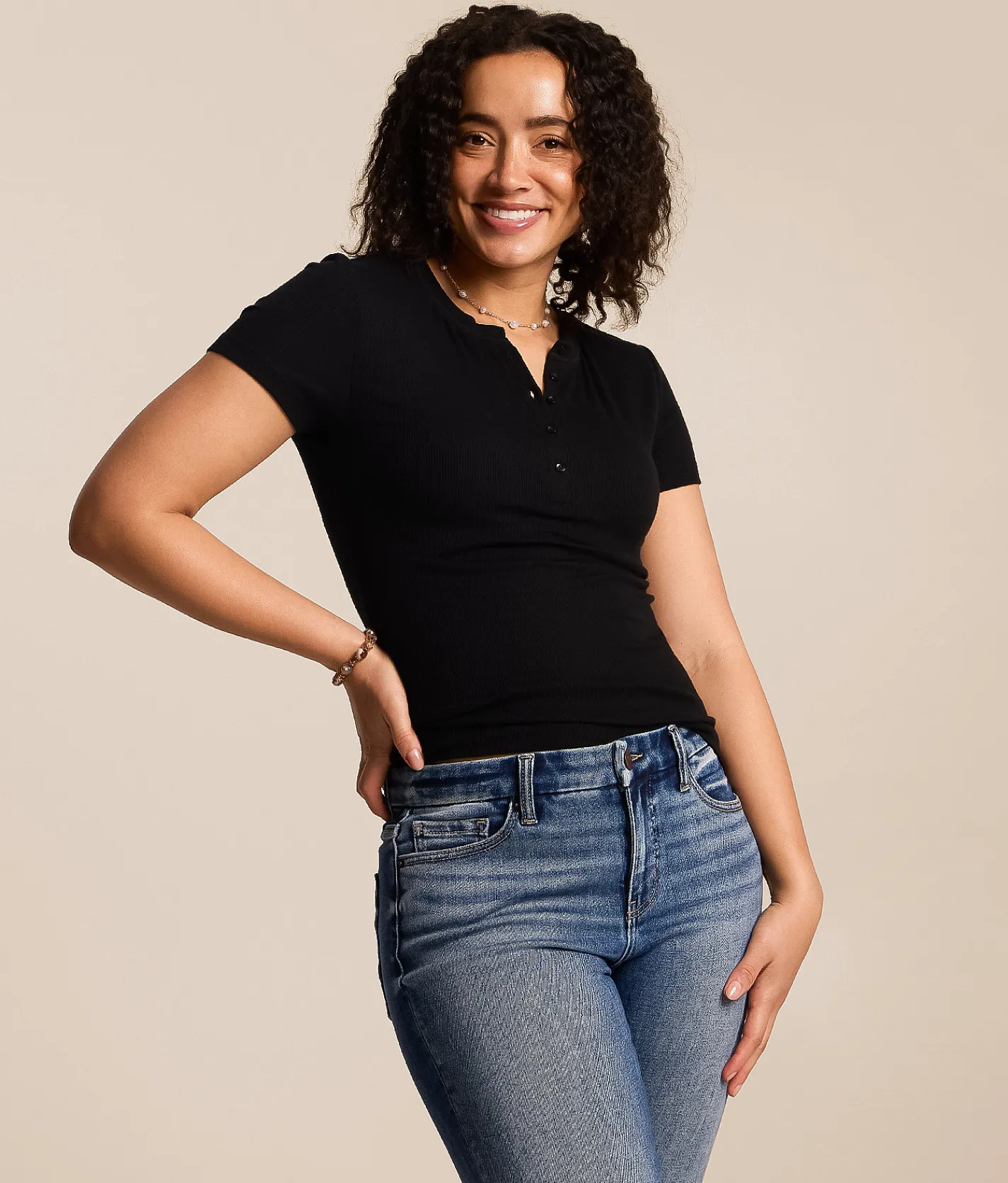 Tops | White Crow Jasmine Henley Everglade