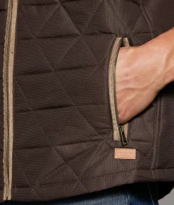 Outpost Makers Hooded Vest Java Sale