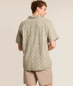 Tops | Rhythm Java Shirt Olive